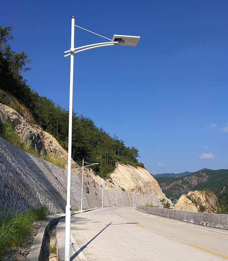 福建廠家供應微光免安裝路燈價格