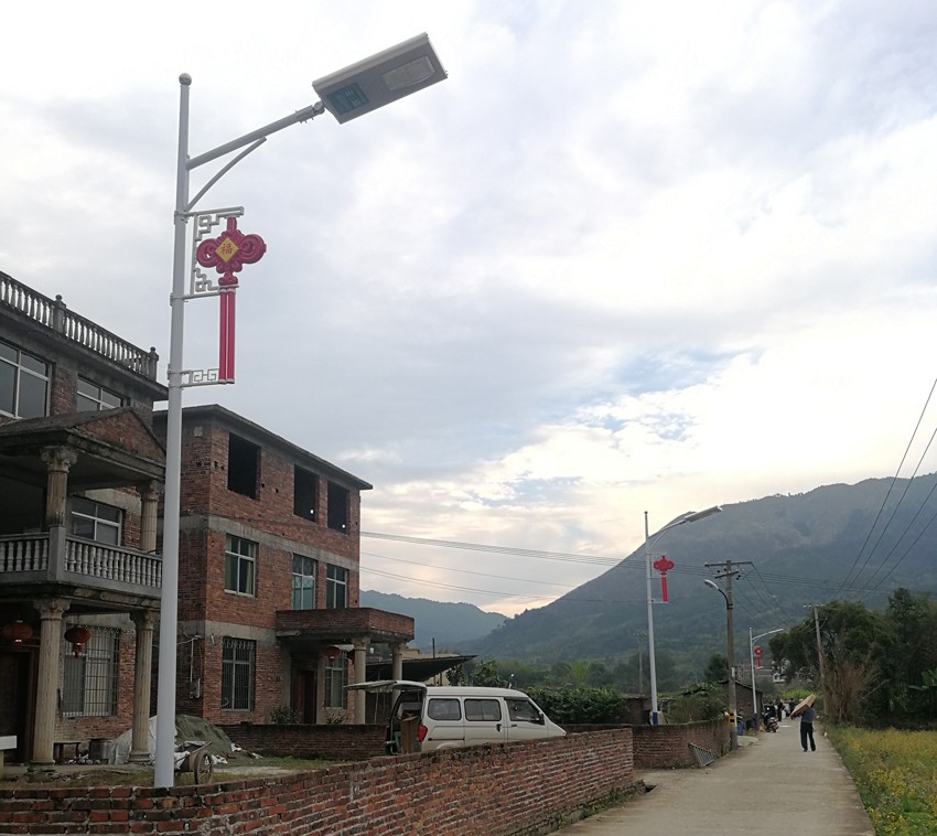 供應福建免安裝光能路燈價格